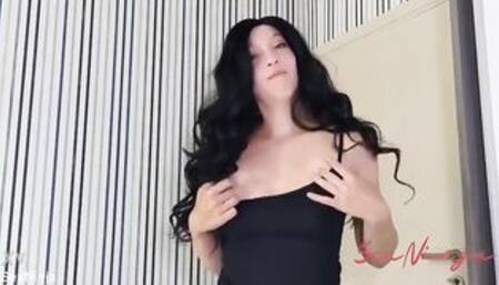SexNinja - If you get Good Grades you can Touch my Boobs