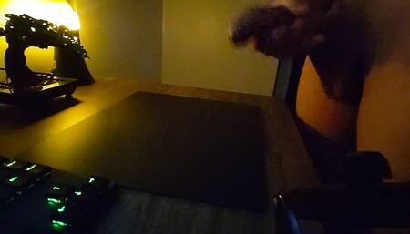 Chill light wanking with my LEGO bonsai tree