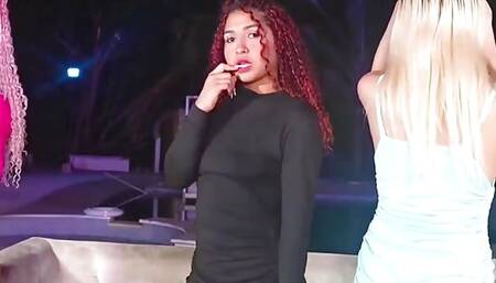 I Lick Her Feet and Pussy GGmansion