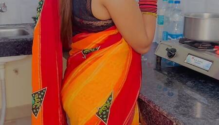 Father-in-law to Young Daughter-in-law at Home Fucking After Getting Alone