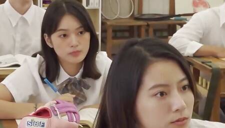 Model tv - cute asian teen get fuck in the classroom
