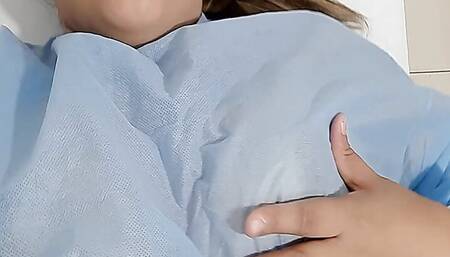Get turned on when I get to an appointment with my POV gynecologist - Porn in Spanish