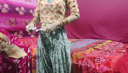 Indian Bhabhi Kapde Badal Rahi Thi Tabhi Devar Ji Akar Boobs Dabane Lage