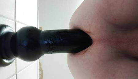 Big dildo anal