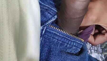 My Beautiful Wife Doing Hand Job In Condom