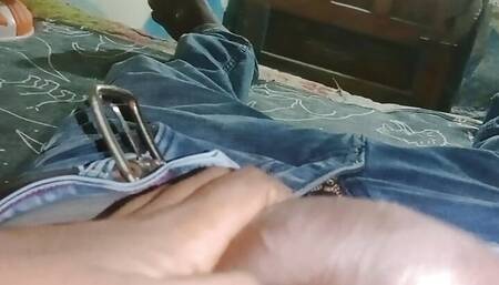 massaged cock while sleeping today