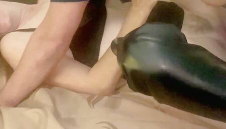 Another Lucky Fan Creampie