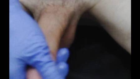 Lubed Up Masterbation
