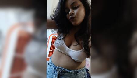 Boobs playing