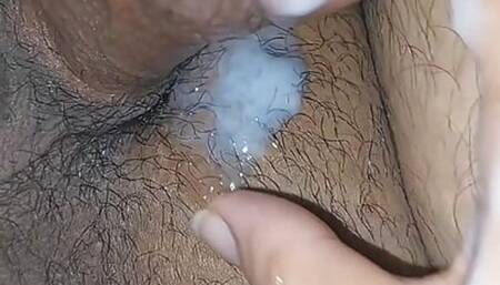 Jerk time Hot asian Horny Dick cumm in hand and relesed powerful orgism
