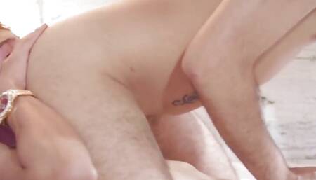 Beautiful Twink Andres Zp Anal Fucking Camilo Brown Bareback and Shooting a Massive Cum Load by Accident While Being Rode