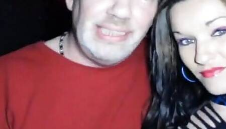 Pale Freckle Cunt Southern Slut Sucks N Fucks Gangbang Theater Penis Semen Spray All Over Hot Body Bitch
