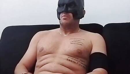 My Husband Jerks off on the Couch, Watching Our Sex