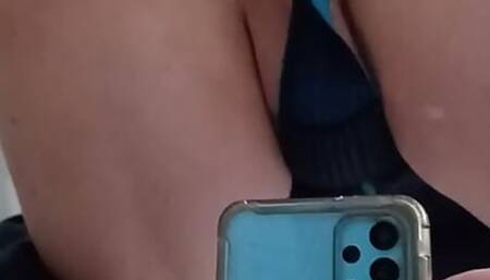 Cum in ass