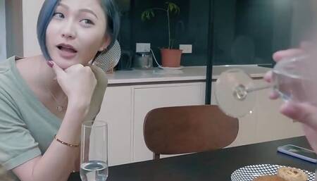 Slut Fucks BFF Small Dick Husband