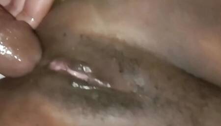 Ebony yummy creamy pussy big cock tight ass creampie hardcore fuck hunter_077