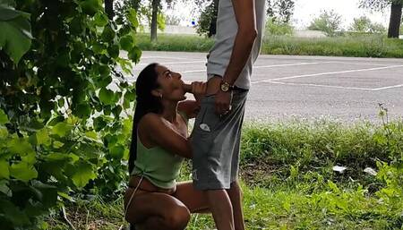 Between truckers and voyeurs we do not miss anything.  Part 1