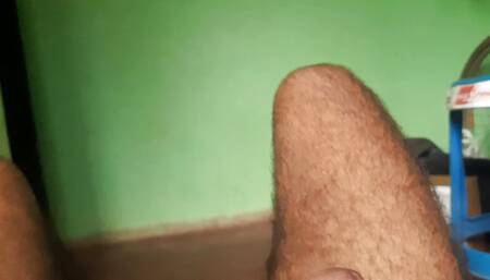 Indian lund ka malish karte huye