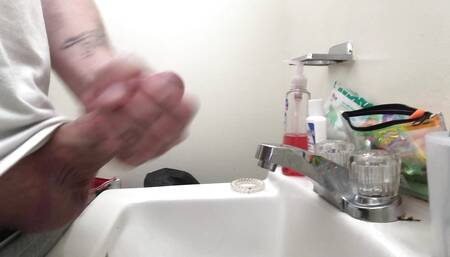 Having fun watching me cum?