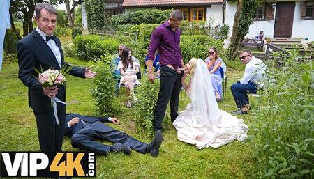 Marvelous Vera Jarw's wedding bride movie