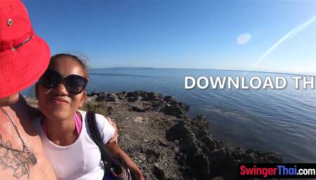 Thai girlfriend sex in the Philippines