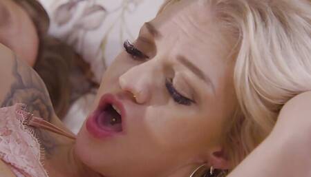 Big Dick Makes Nathalie Kitten Purr