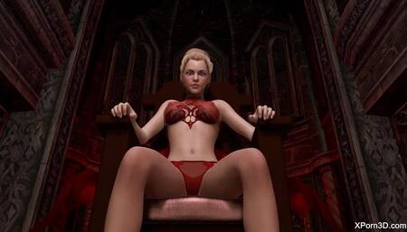 Point of View Giantess Dominatrix Drains Your Balls - Giant Blowjob - Femdom Sucks Your Soul