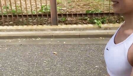 Saki Konno & Natsuki Nagahara - Regional First Place Marathon Runner. Hardcore Fuck With An Athletic Beauty. 2