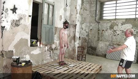Top dom Sebastian Kane torments adorable twink Alex Faux