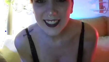 Vends-ta-culotte - JOI en CEI with a young beautiful dominatrix