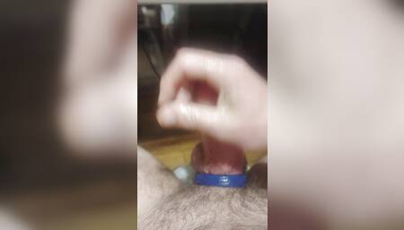 Jerking my cum