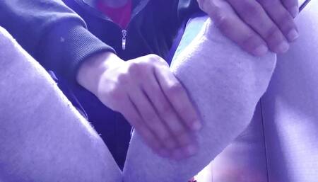 Hot Relaxation Part 1 (socks and feet until naked)