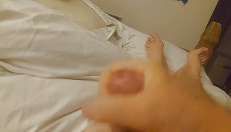 Late night cum
