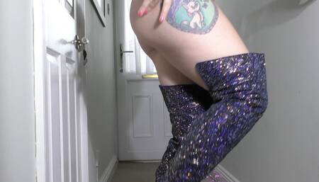 Belle O'Hara - Glitter Boots