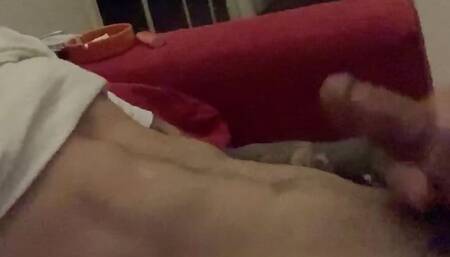 Italian guy - cum on abs