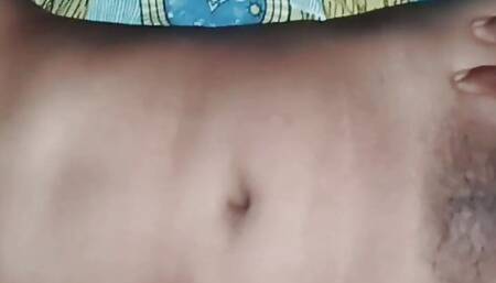 My Boobs and pussy Show in my lover he told wow so hot