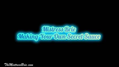 Making Your Own Secret Sauce
