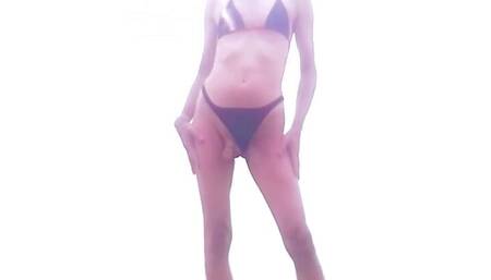 Kristy Emmanuelle - At the Beach