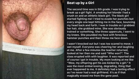 Assed Kicked By A Girl