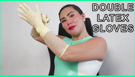 Latex Glove Fetish ASMR by DominaFire