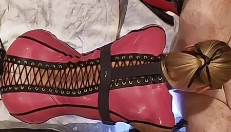 Extreme Femdom Fisting and Toying in the Sling Monster Cock deep Anal - Mr. Mancunt