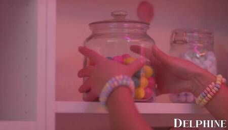 Sneaky Paige Owens and Donny Sins at blowjob movie