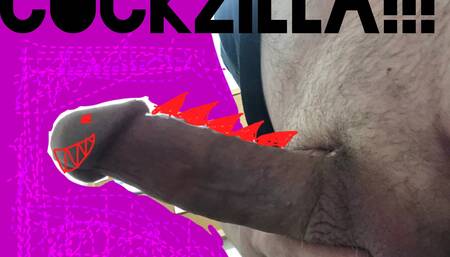 Playing around with my cock