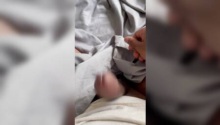 Locked myself in my room and edged into hard orgasm