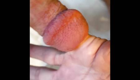 Finger sounding deeper and deeper