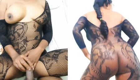 Indian Wife Fucked While Her Husband Resting in Front Her