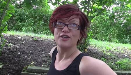 Cum Swallow in the Park