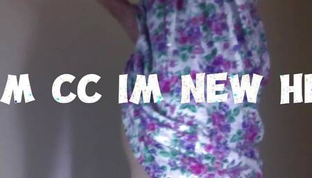 New Sissy Color Cortex! Hottest Cum Slut Tight Ass Skinny