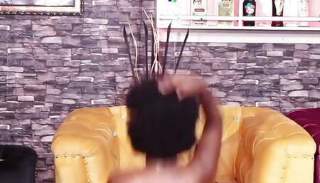 I Fucked Her Dancing Pussy as She Twerk to Naija Hip Hop