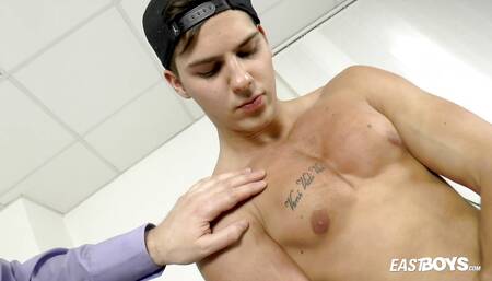 Handjob Casting - Martin Gajda